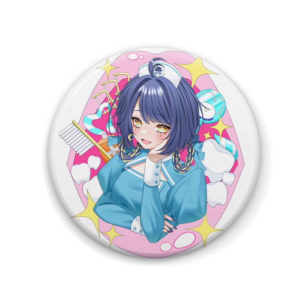 歯医者さん缶バッジ