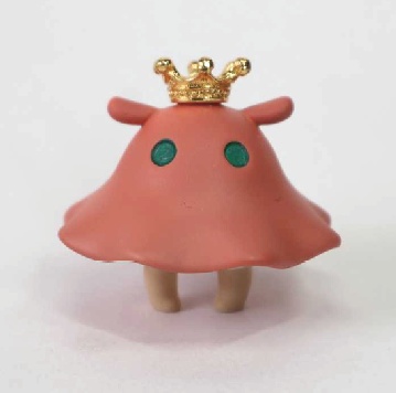 ガレージキット　メンダコごっこ　おうさま