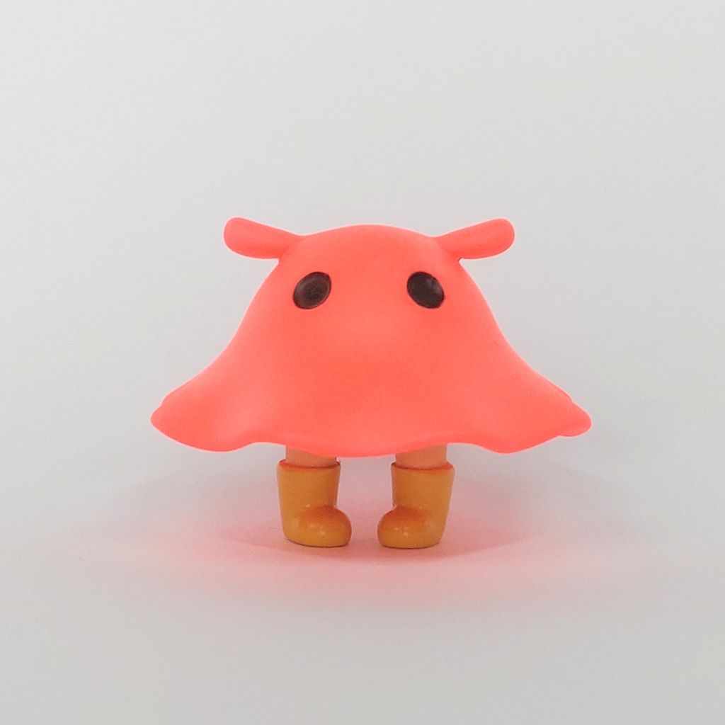 メンダコごっこ　ちっこう(あか)【完成品】