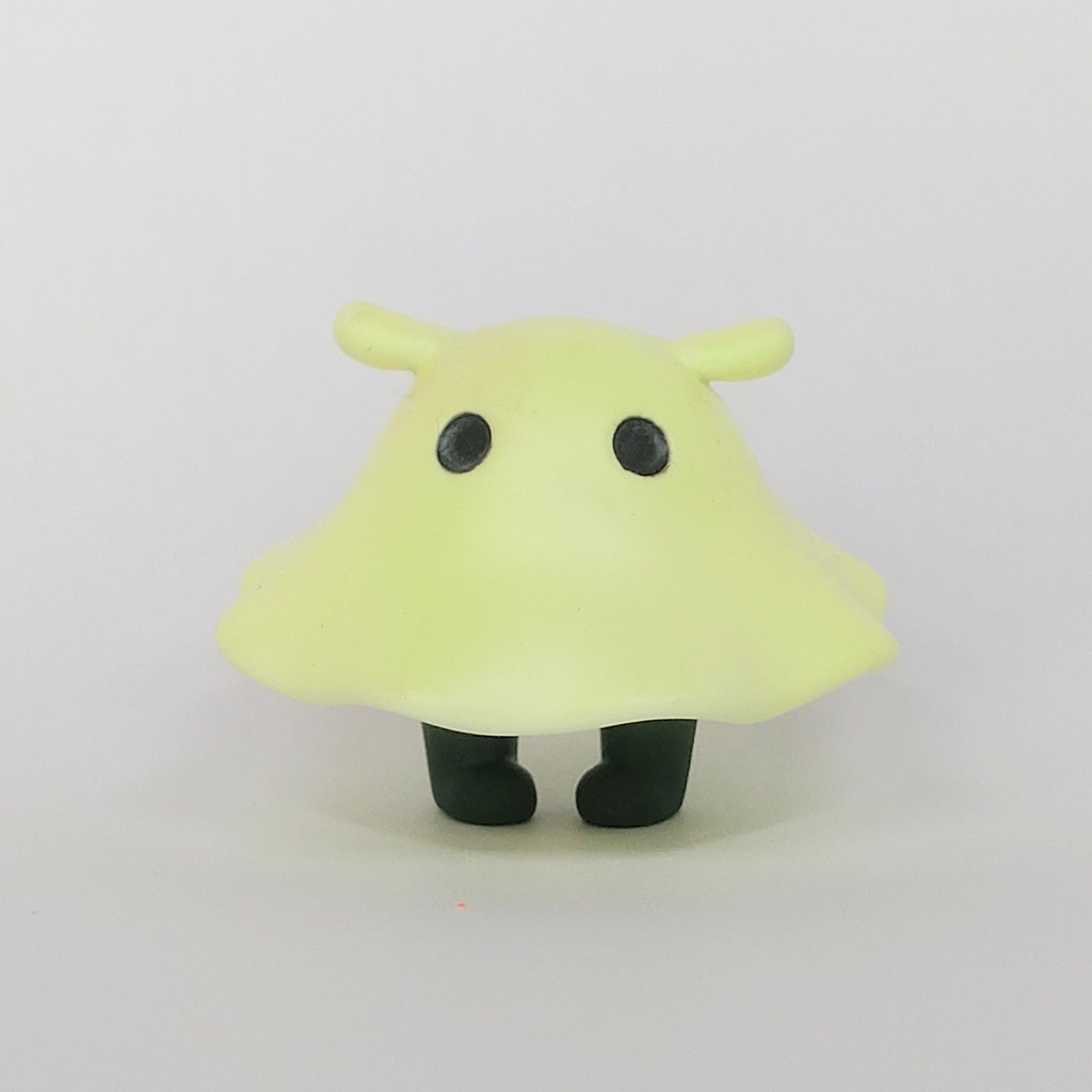 メンダコごっこ　ちっこう(きいろ)【完成品】