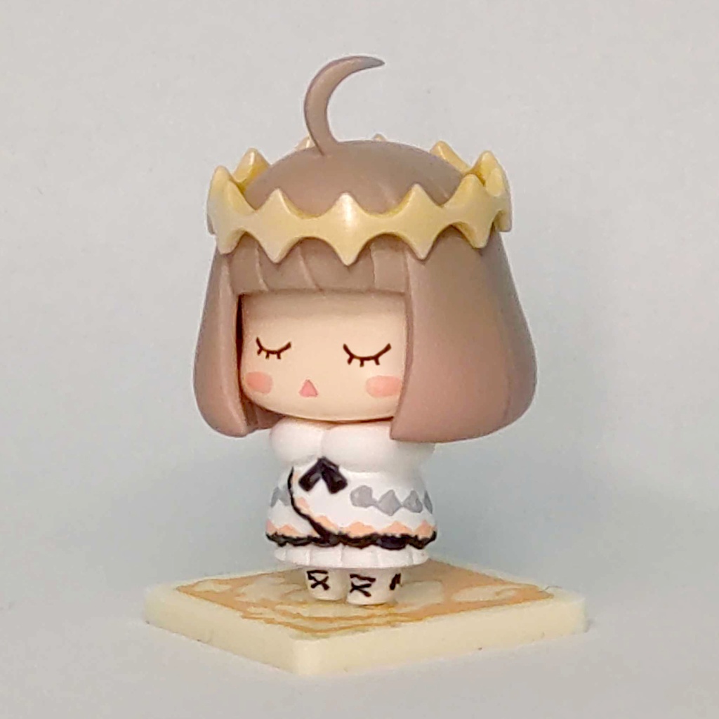 ガレージキット　FGO ちっちゃいオベロン（手乗りの妖精王）ver.2