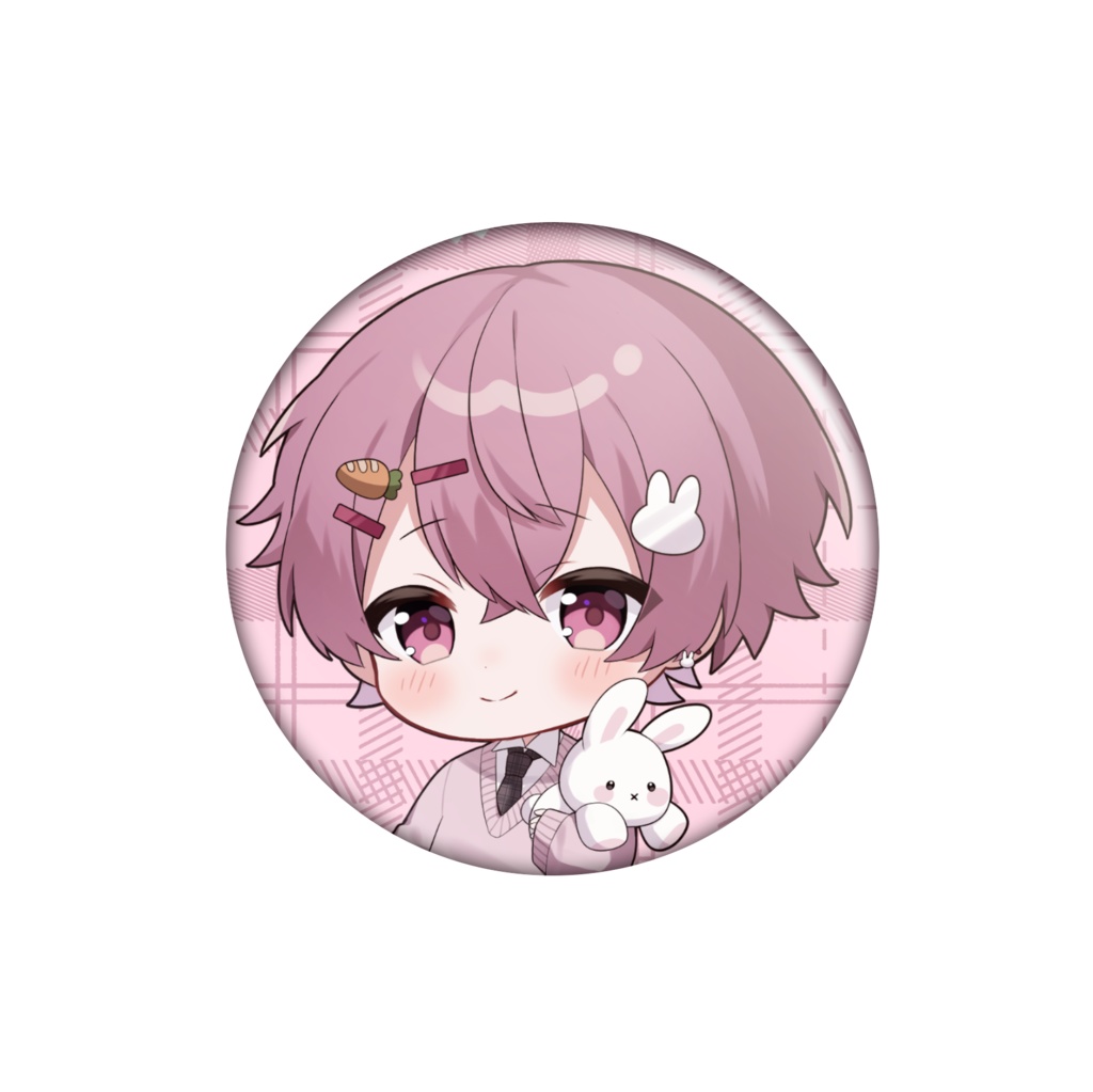 らふ🐇オリジナル缶バッジ