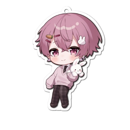 らふ🐇オリジナルアクリルキーホルダー