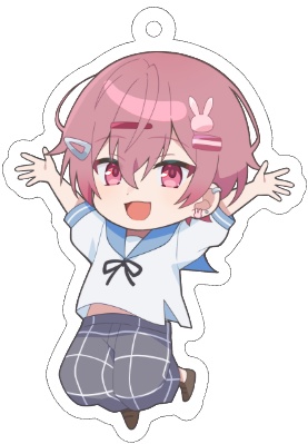 アクリルリルキーホルダー 24hリレーVer.