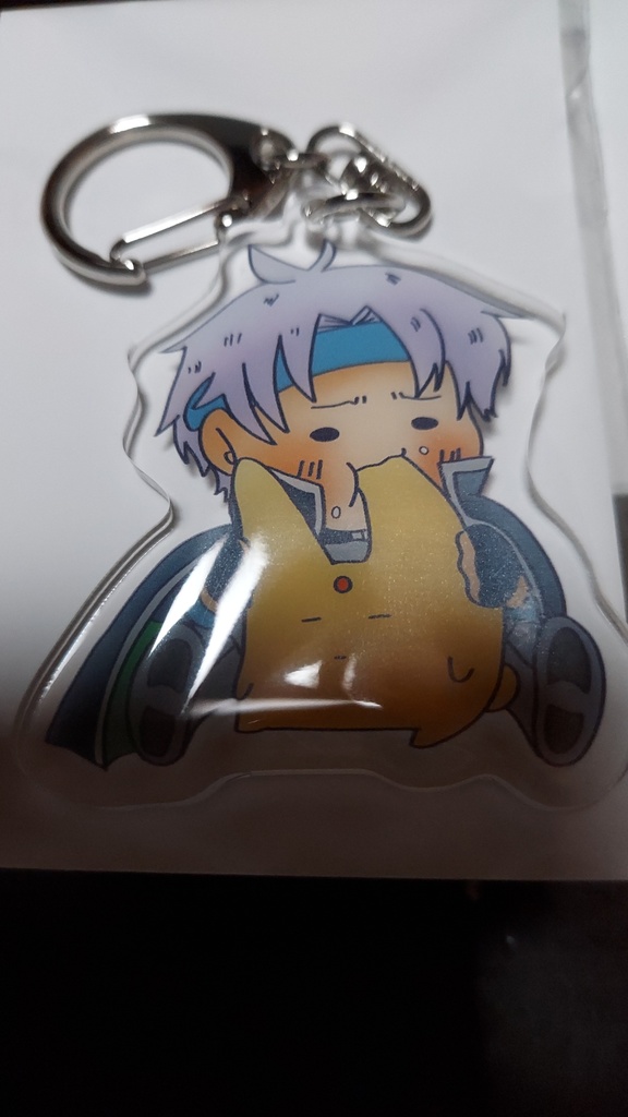 ばぶしぇアクキー 元祖 箱庭製作事務所 Booth