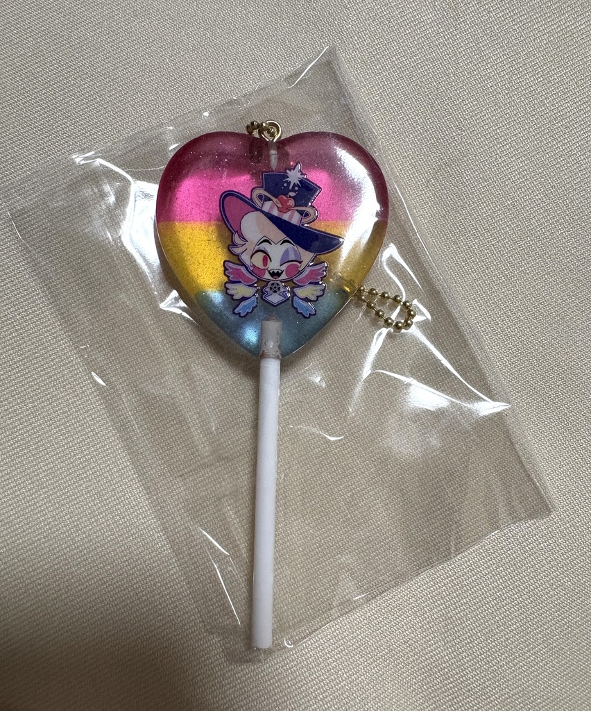 ペロキャンアクキー【プライドルシファー】