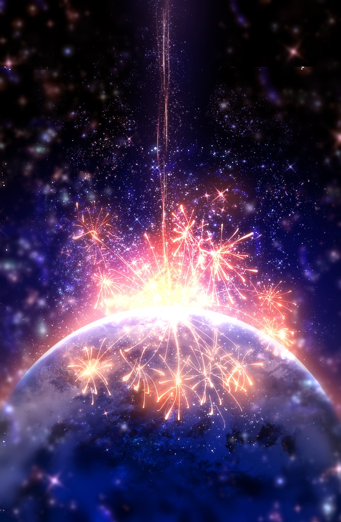 クリアファイル/星香花火