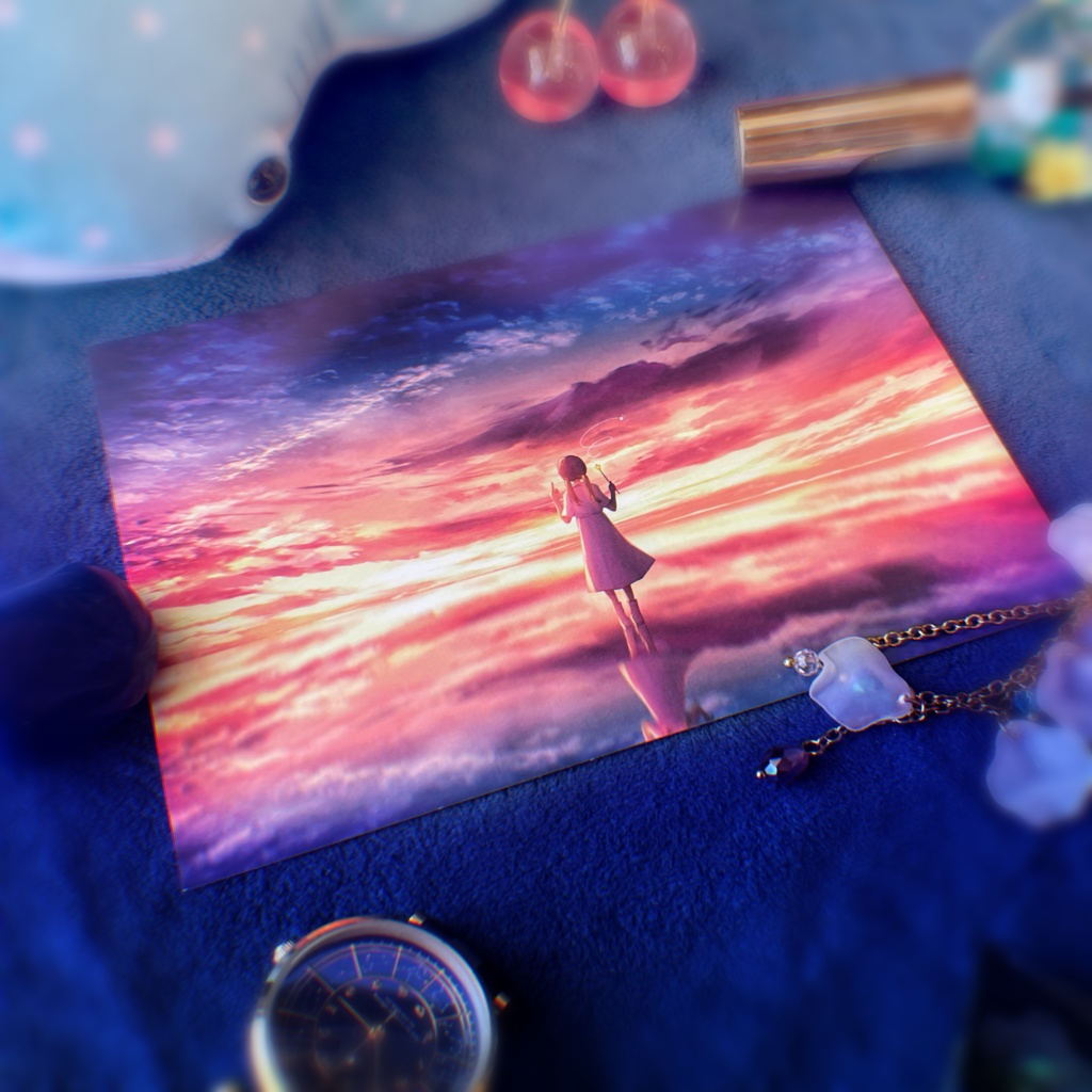 ポストカード/空の魔法