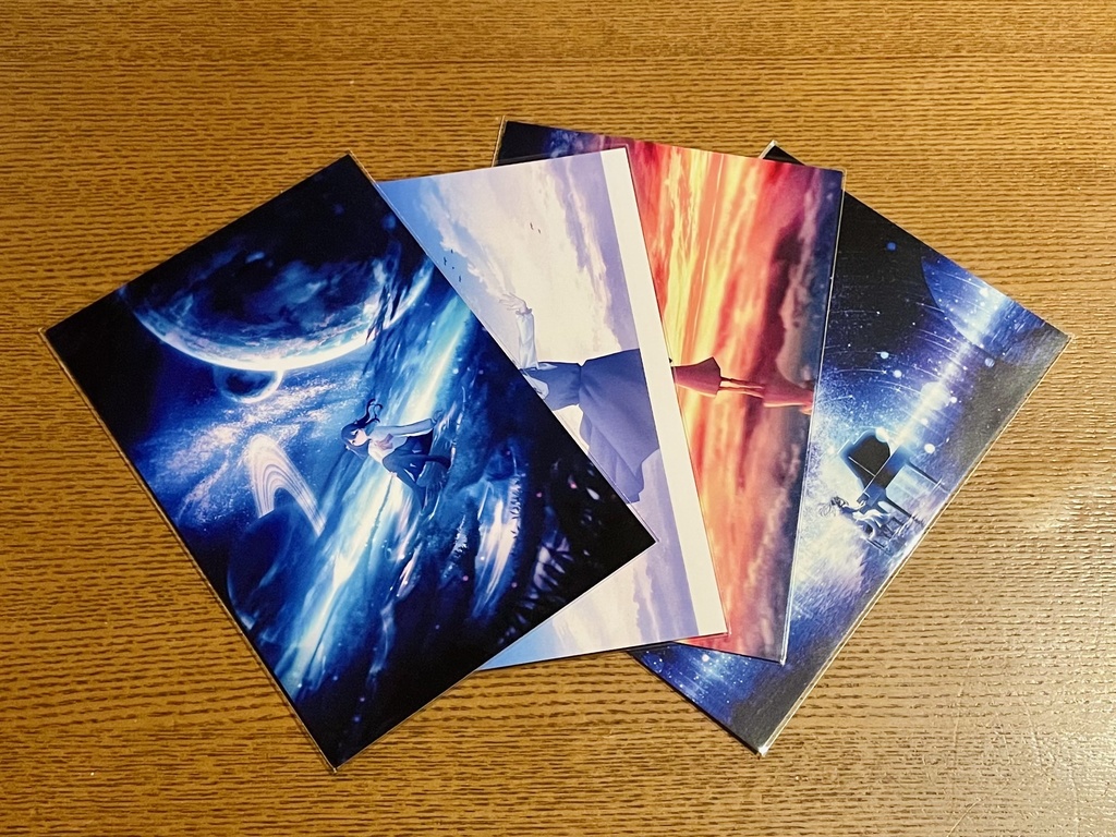 ポストカードセット