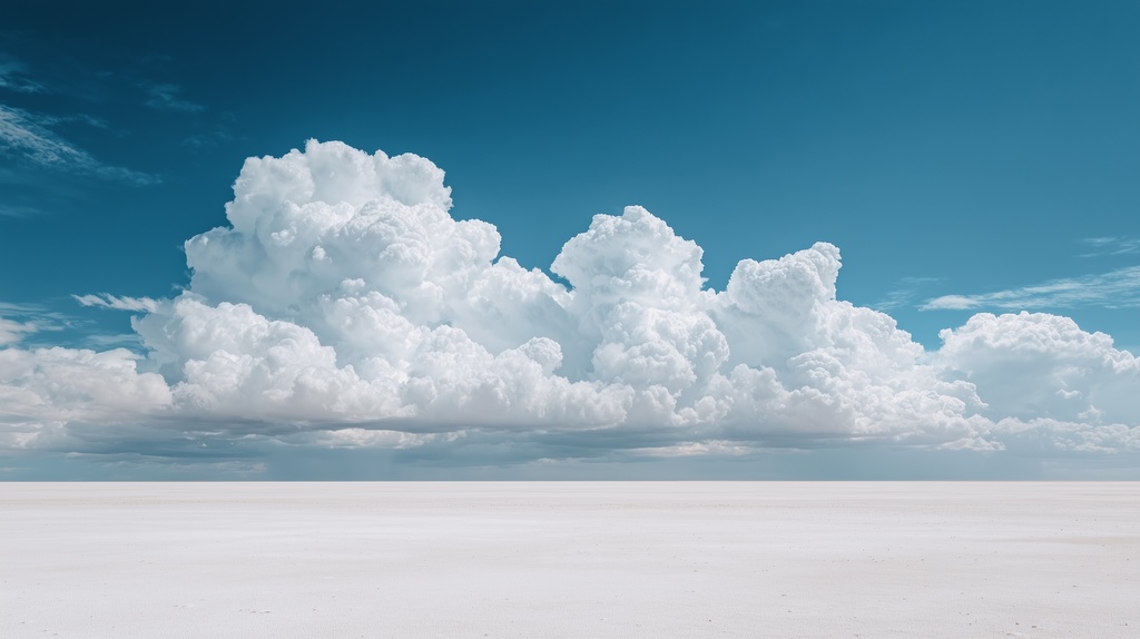 幻想的な空と雲の背景素材【高画質10枚】Vol.20〈快晴編〉