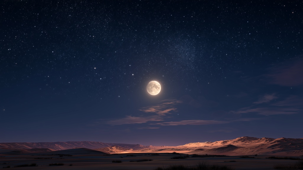 幻想的な空と雲の背景素材【高画質10枚】Vol.31〈夜空編〉