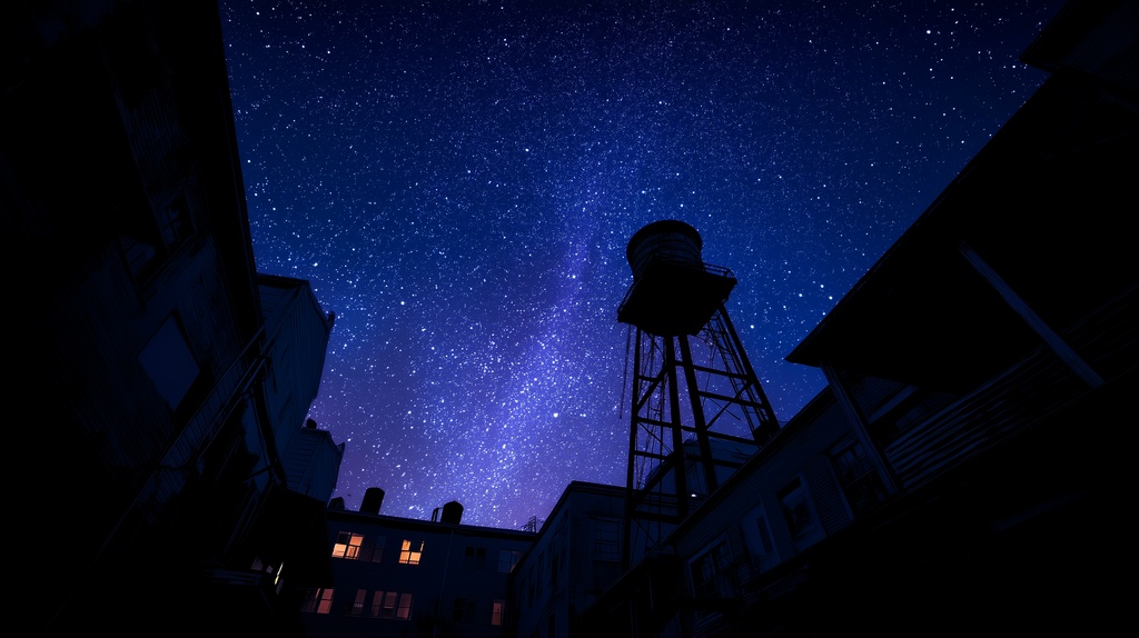 幻想的な空と雲の背景素材【高画質10枚】Vol.36〈夜空編〉