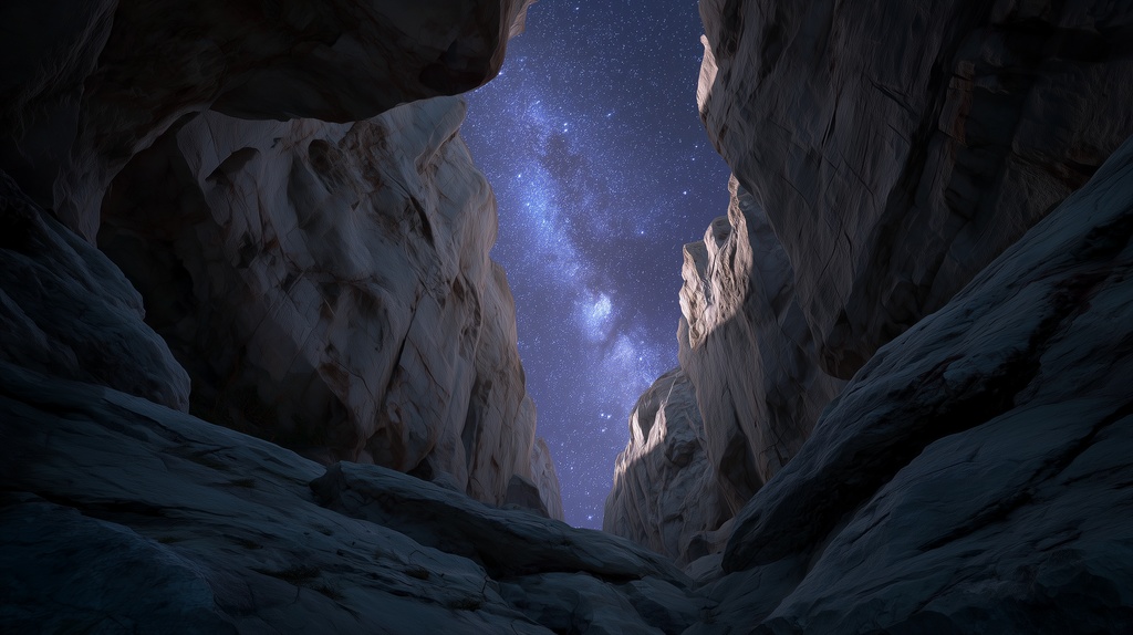 幻想的な空と雲の背景素材【高画質10枚】Vol.36〈夜空編〉