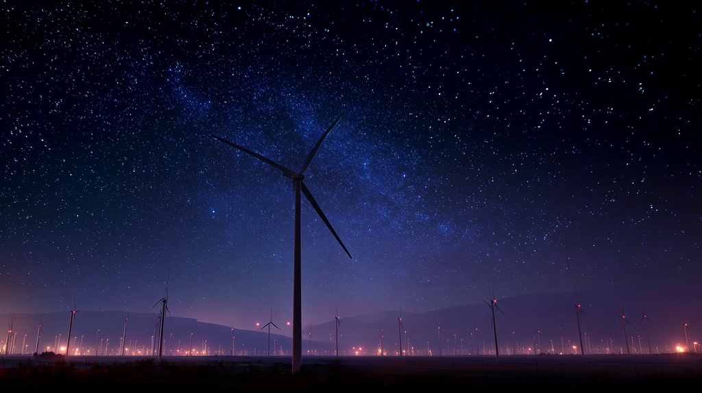 幻想的な空と雲の背景素材【高画質10枚】Vol.37〈夜空編〉