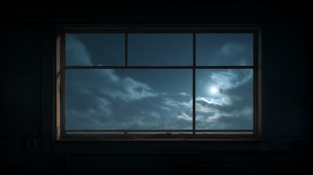 幻想的な空と雲の背景素材【高画質10枚】Vol.38〈夜空編〉