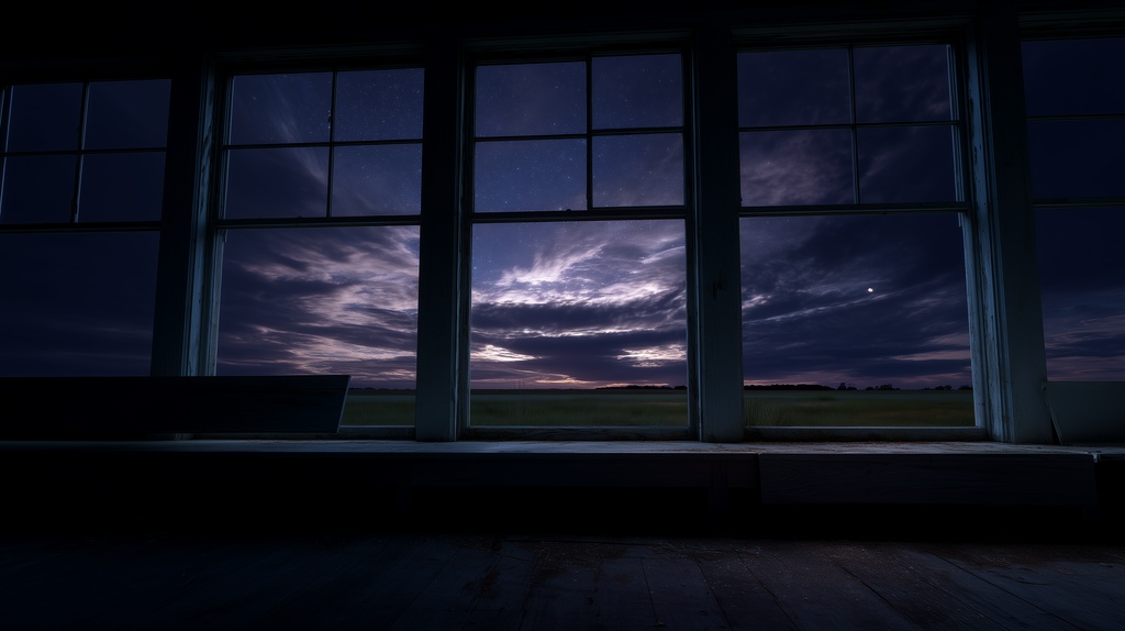 幻想的な空と雲の背景素材【高画質10枚】Vol.39〈夜空編〉