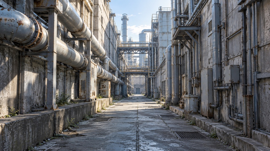 世界の路地裏(朝・昼編)|背景素材10枚セット|Vol.174