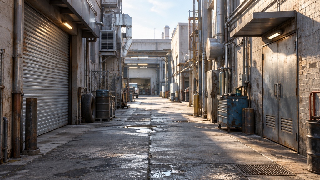 世界の路地裏(朝・昼編)|背景素材10枚セット|Vol.175