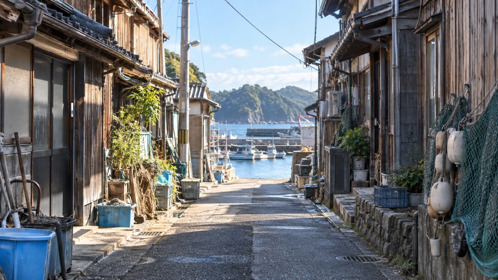 世界の路地裏(朝・昼編)|背景素材10枚セット|Vol.179