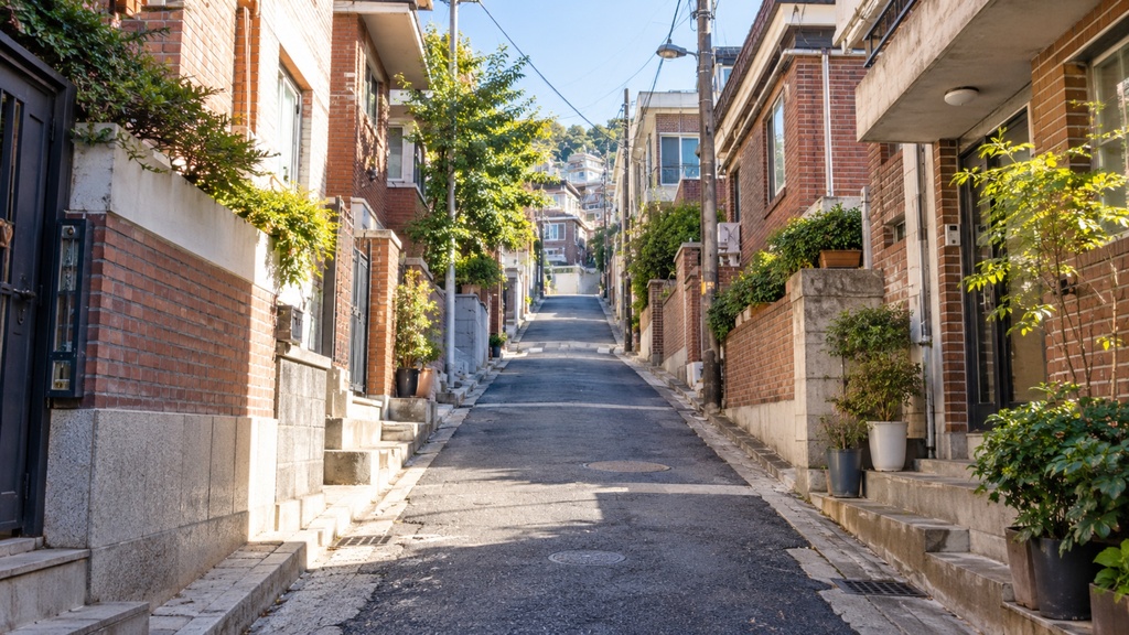 世界の路地裏(朝・昼編)|背景素材10枚セット|Vol.180
