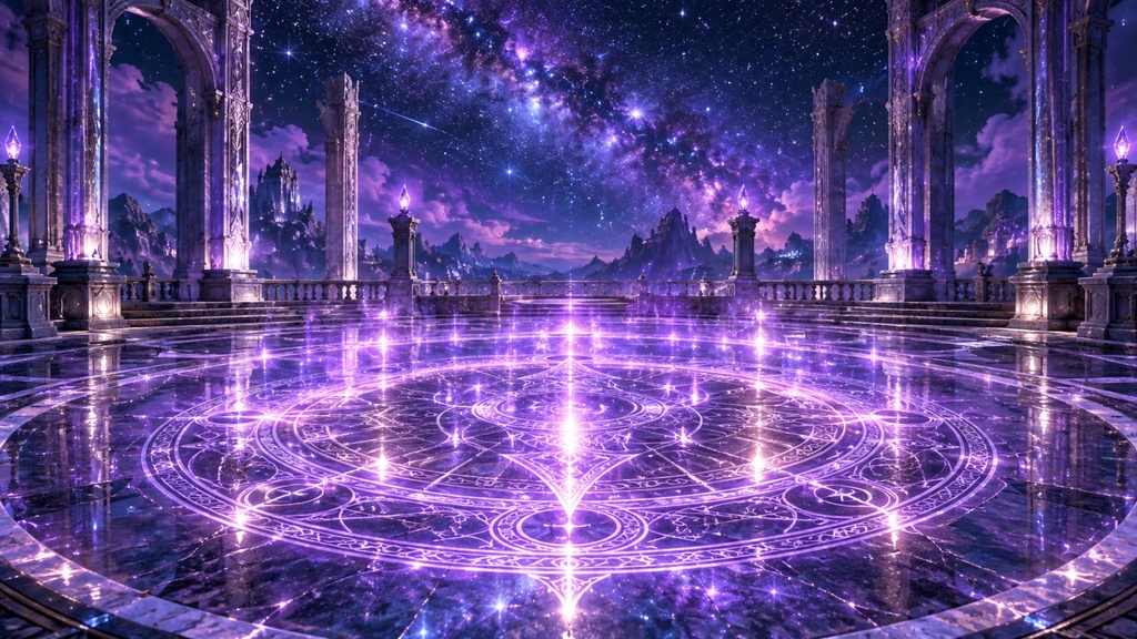 魔法陣|背景素材10枚セット|Vol.201