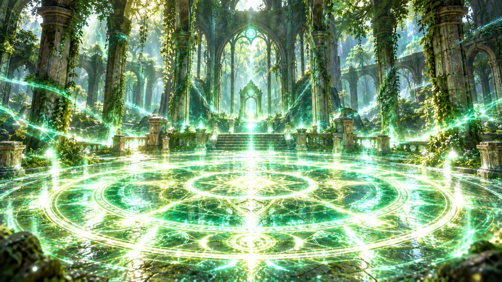 魔法陣|背景素材10枚セット|Vol.207