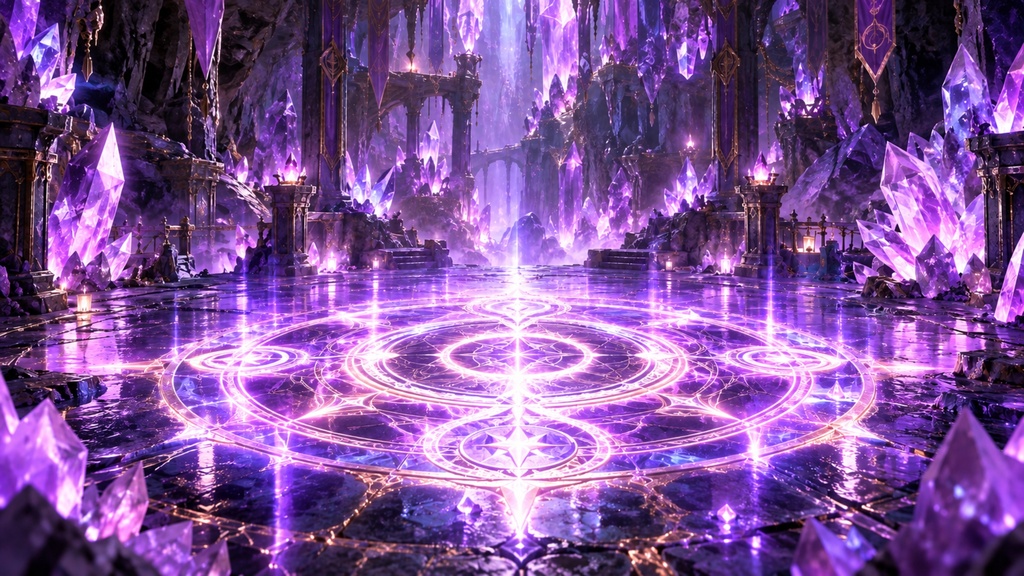 魔法陣|背景素材10枚セット|Vol.208
