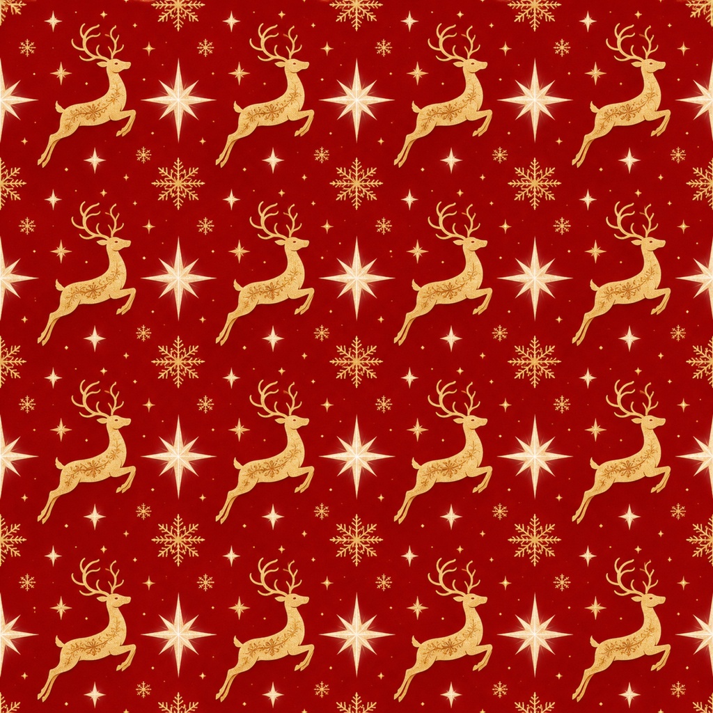 クリスマス柄デジタルペーパー|背景素材10枚セット|Vol.241