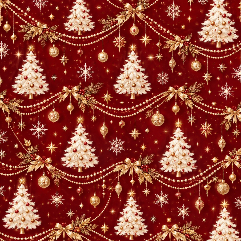 クリスマス柄デジタルペーパー|背景素材10枚セット|Vol.247