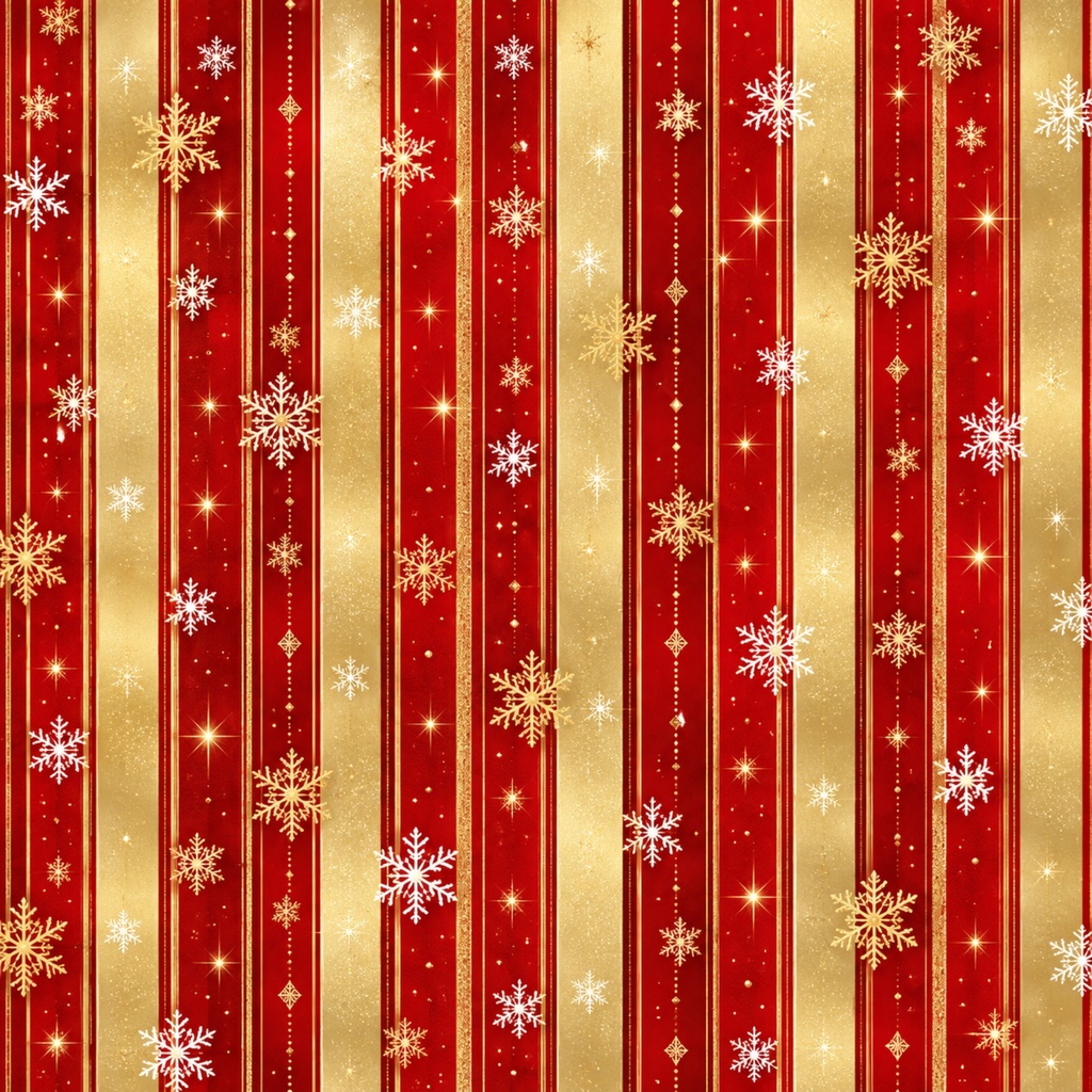 クリスマス柄デジタルペーパー|背景素材10枚セット|Vol.247