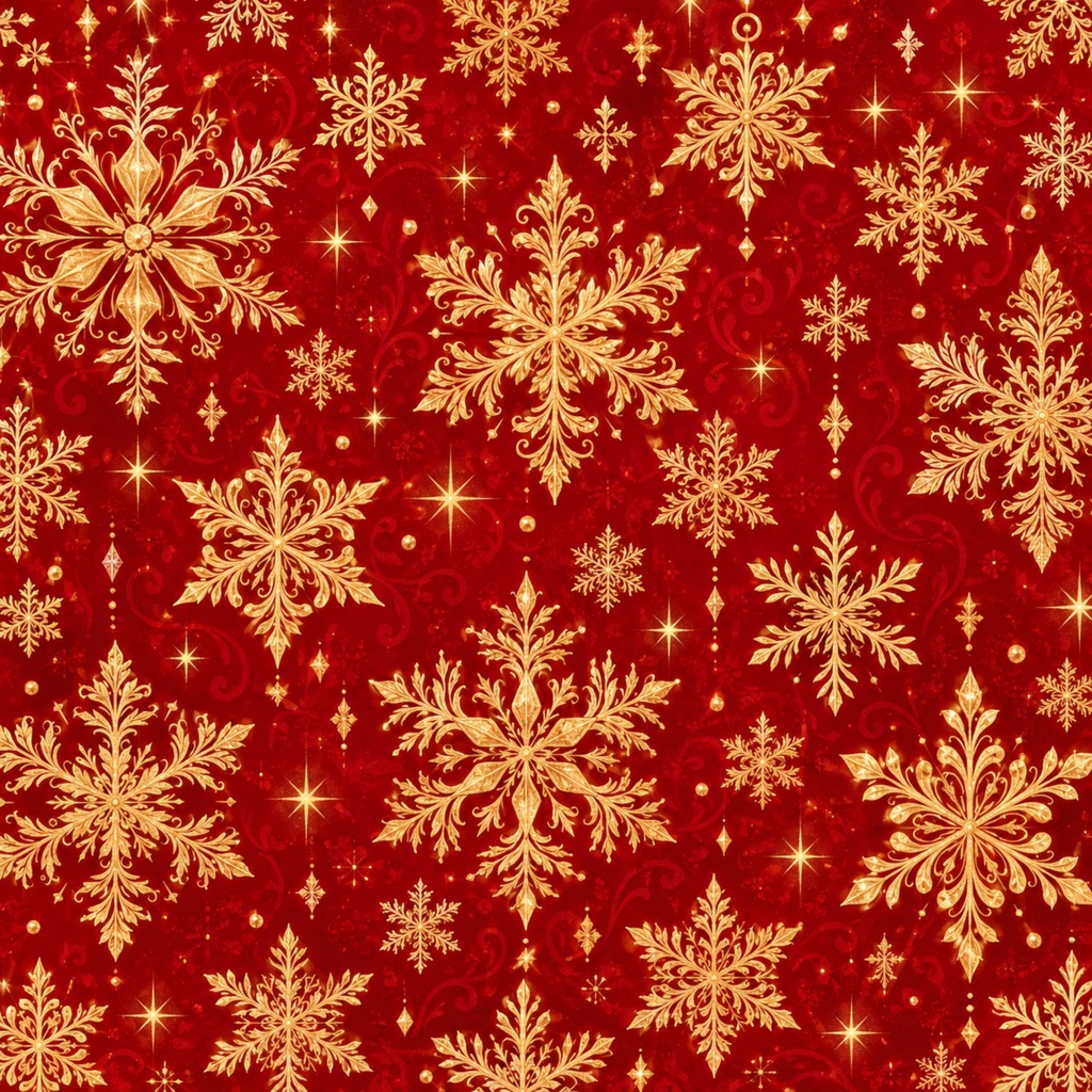 クリスマス柄デジタルペーパー|背景素材10枚セット|Vol.247