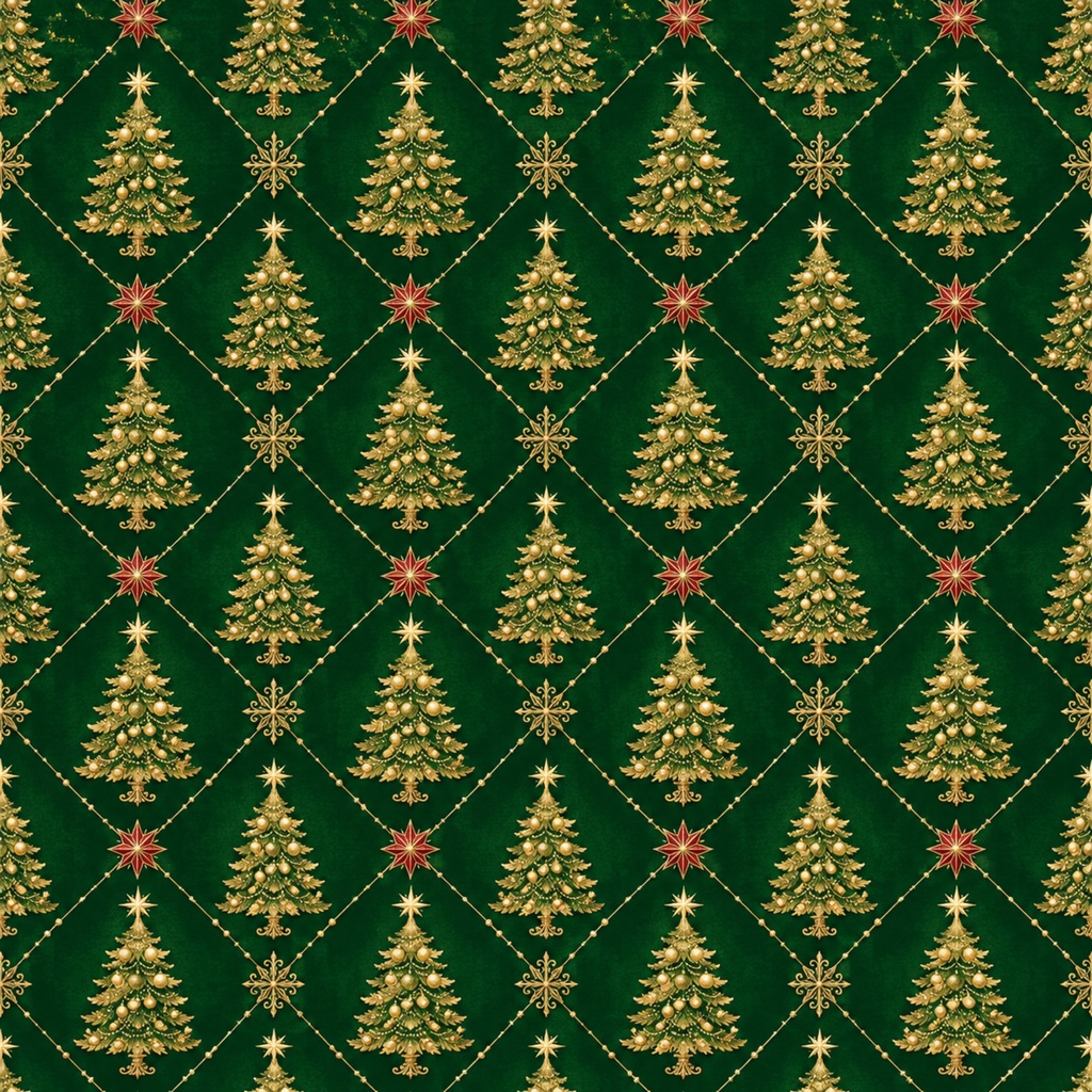 クリスマス柄デジタルペーパー|背景素材10枚セット|Vol.250