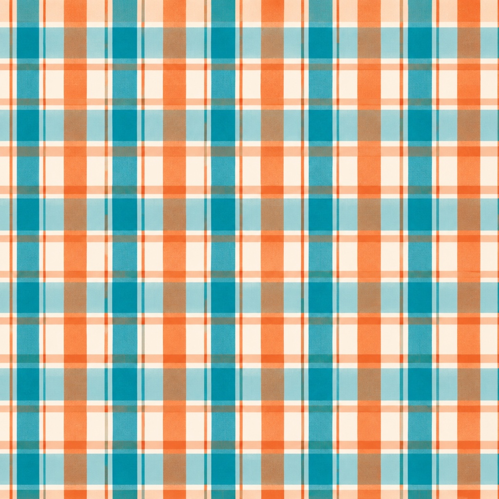 ギンガム・チェック柄デジタルペーパー|背景素材10枚セット|Vol.276