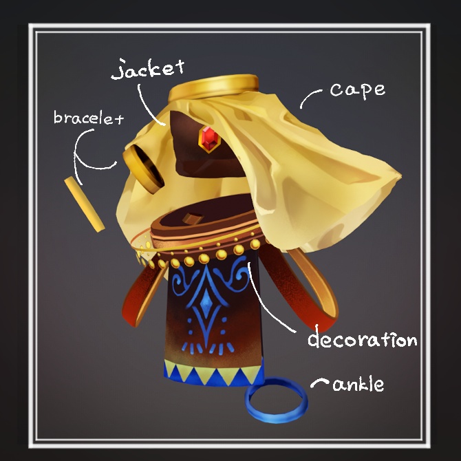《フォシュニア専用》フォシュニアファンタジー