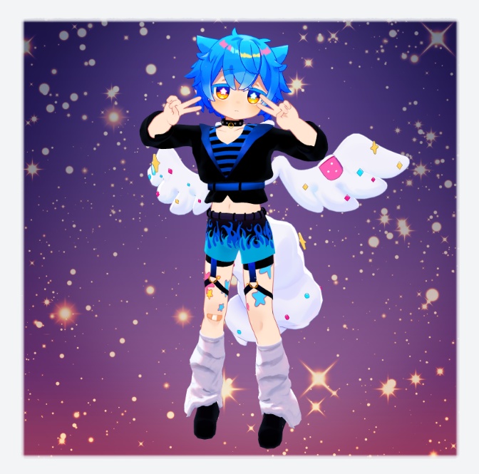 【シピルカ専用】あくまふく
