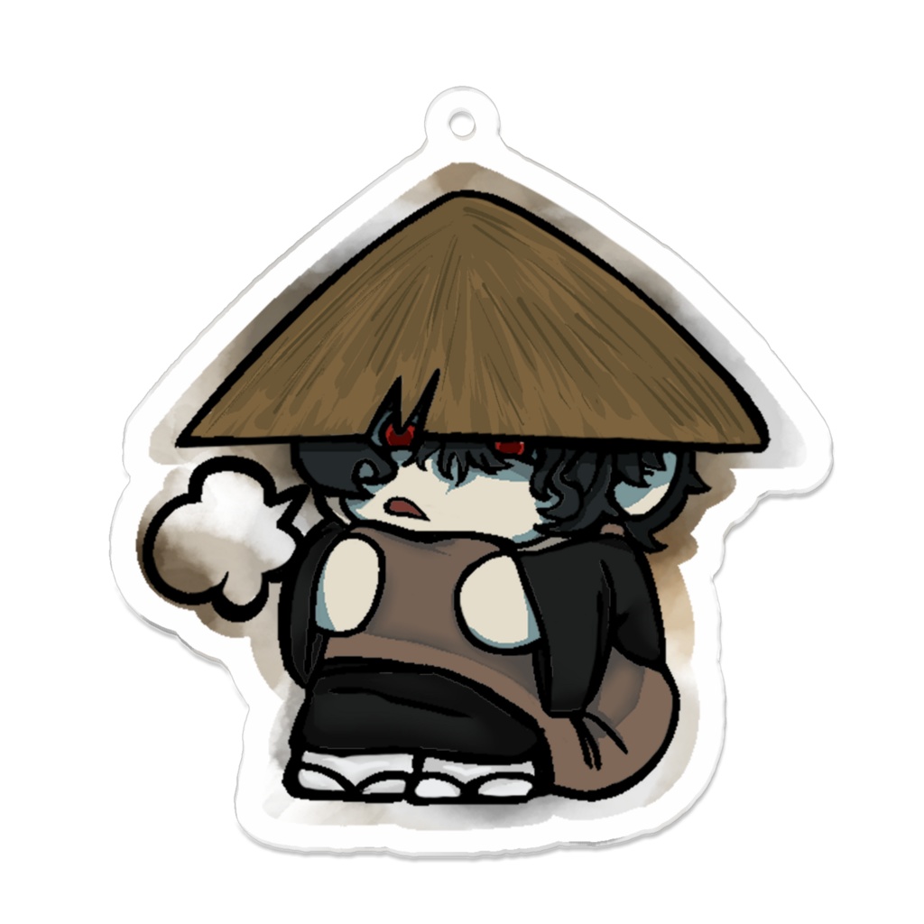 アクリルキーホルダー