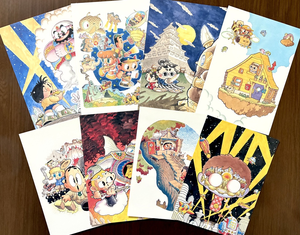 克坊 絵葉書集 第１章