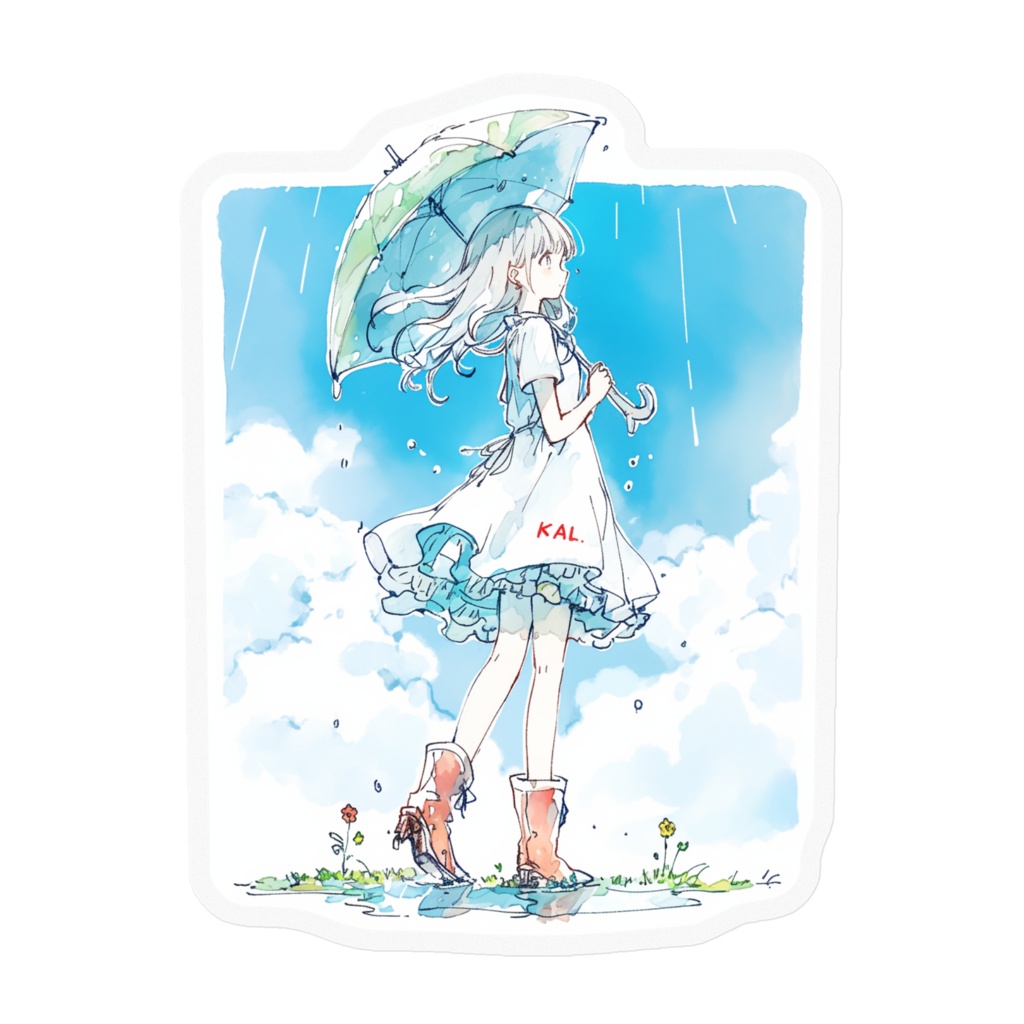 雨も悪くないかも。vol.1
