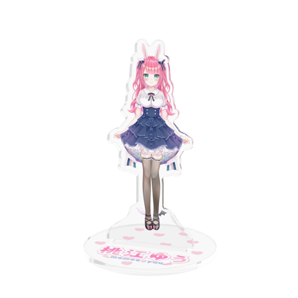 【期間限定】桃江ゆう アクリルスタンド(初期衣装ノーマルver.)