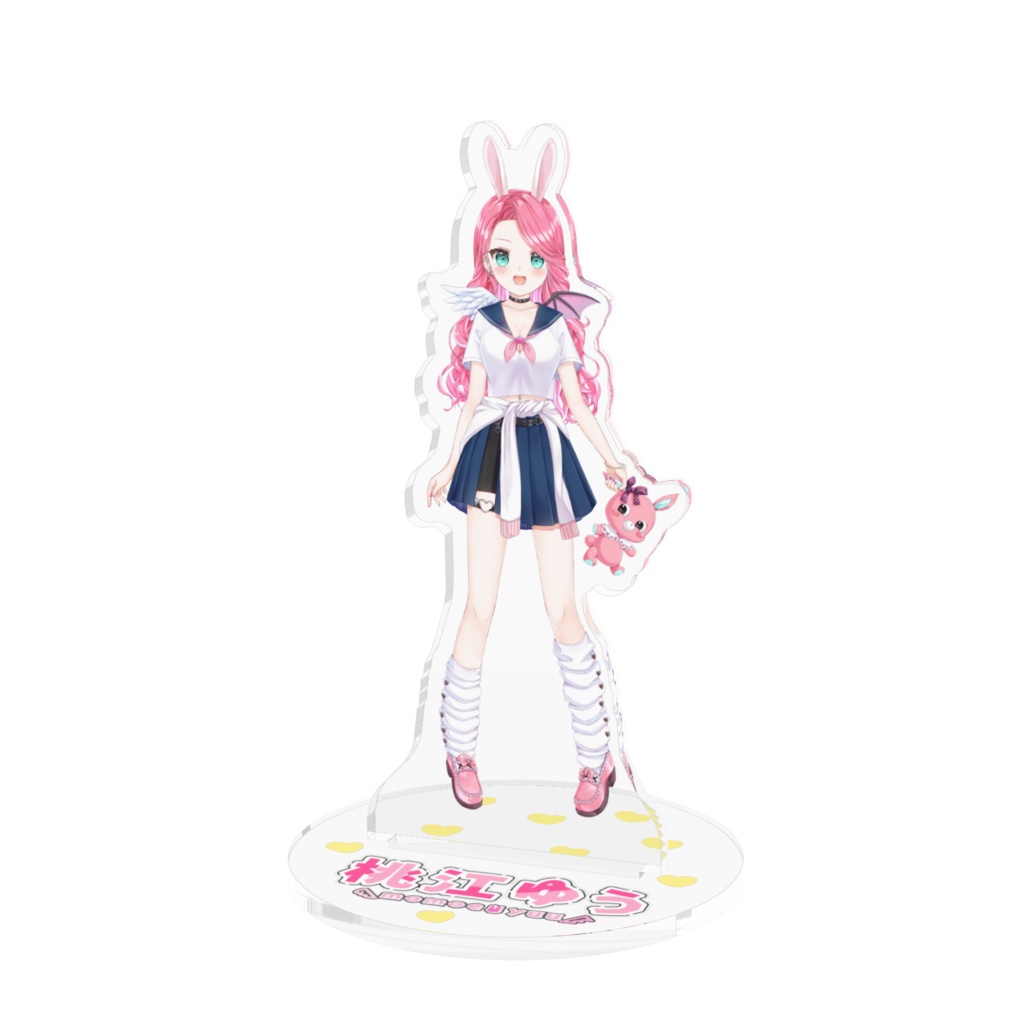 【期間限定】桃江ゆう アクリルスタンド(セーラー服 腰巻きカーデver.)