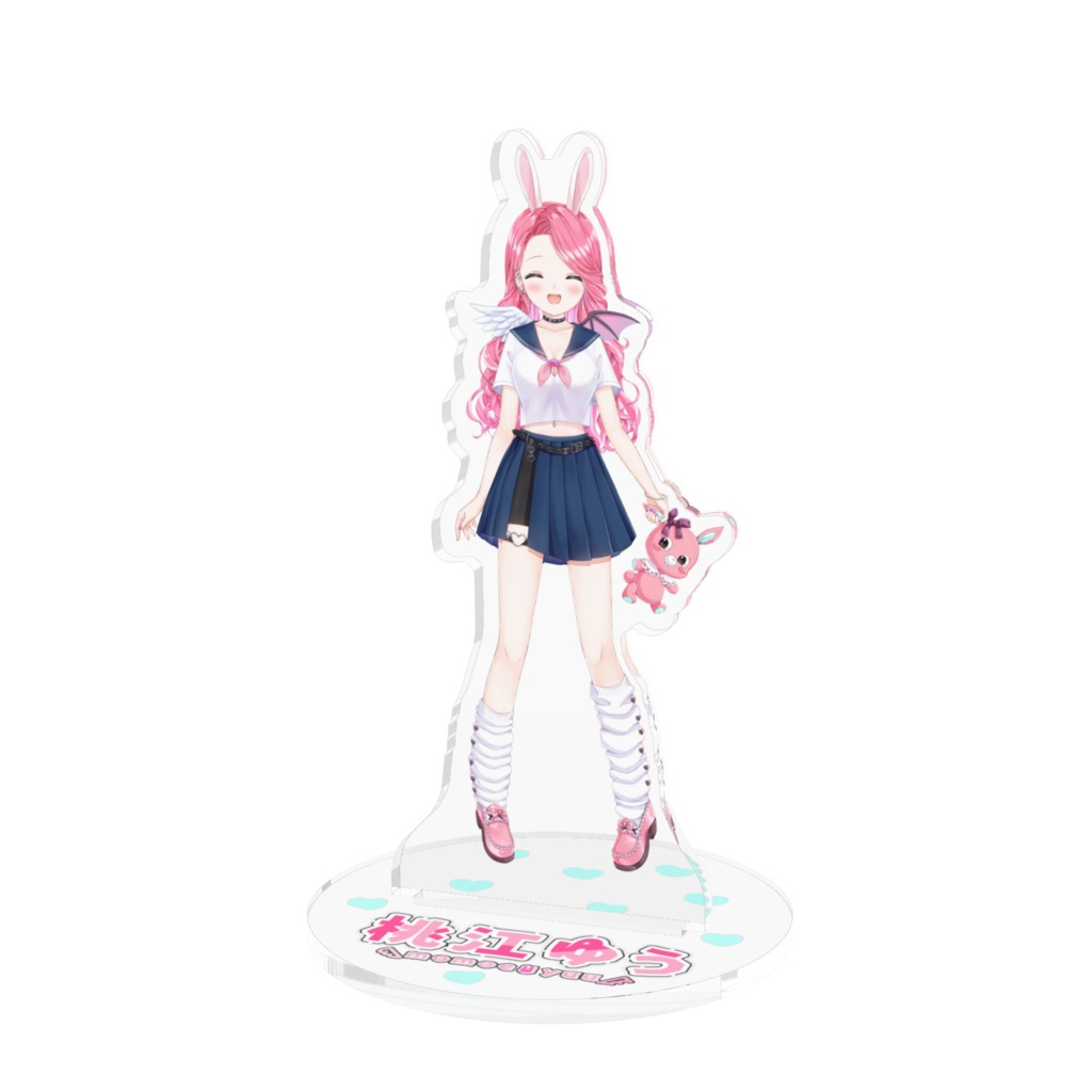 【期間限定】桃江ゆう アクリルスタンド(セーラー服 カーデなしver.)