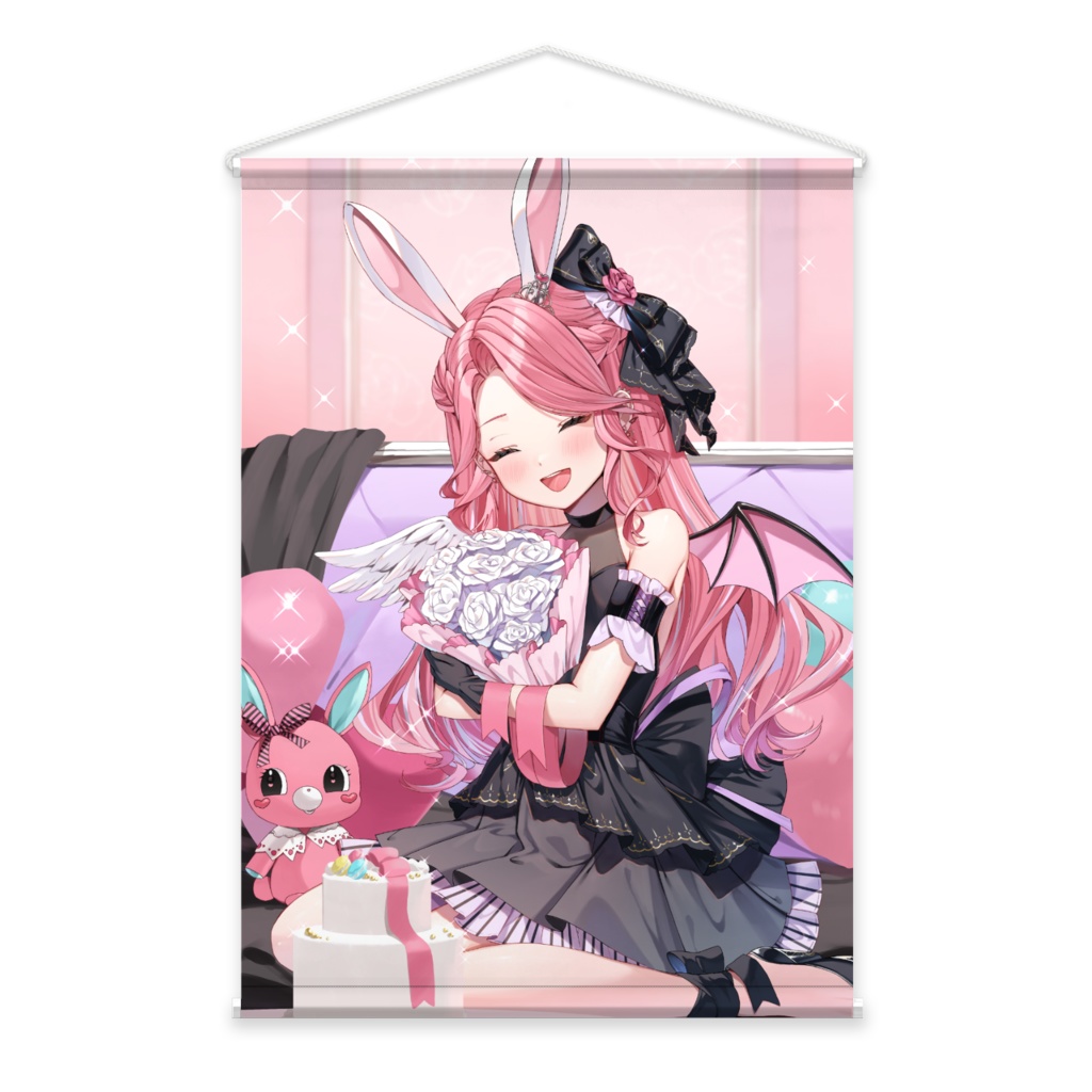 【期間限定】桃江ゆう タペストリー お誕生日2024