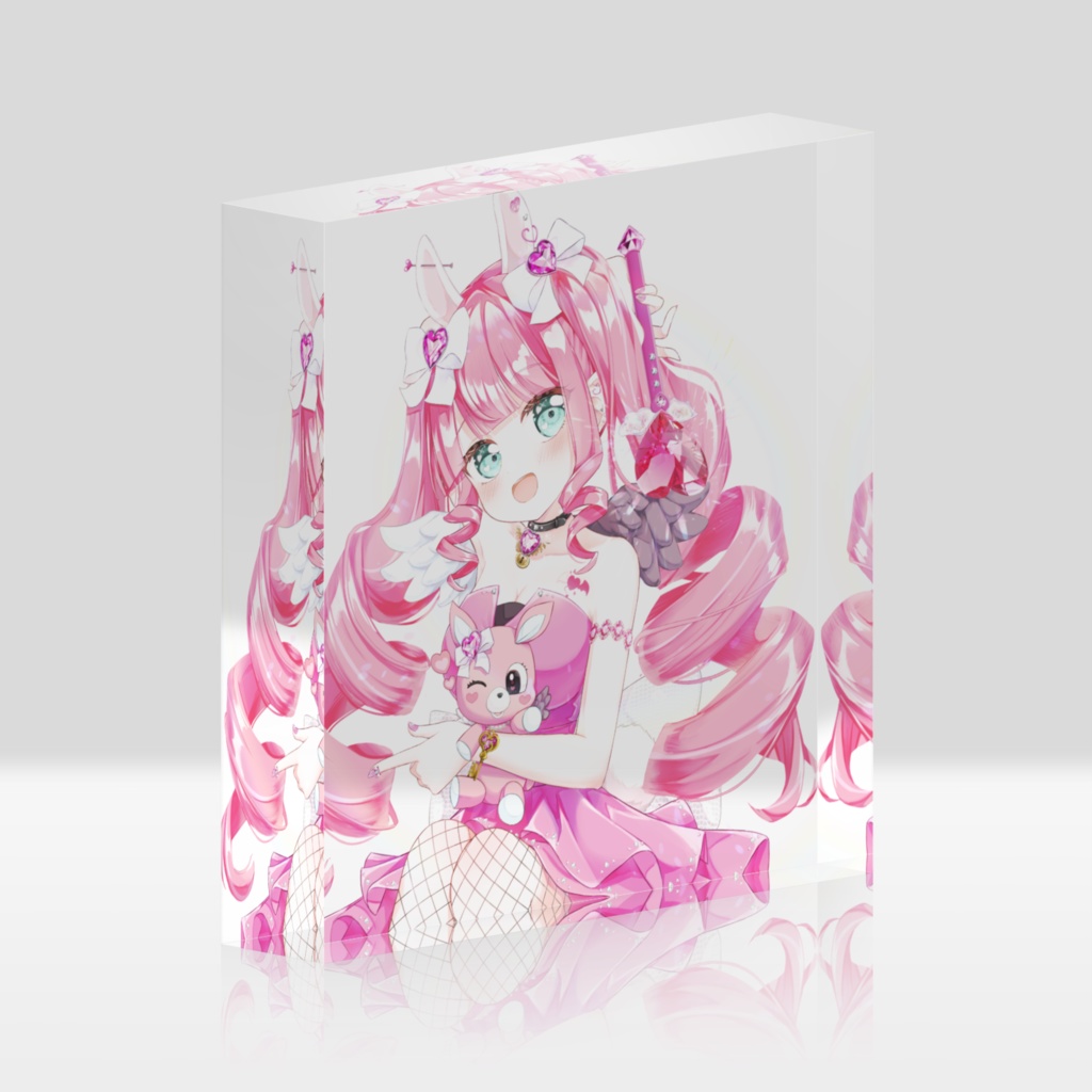 【期間限定】桃江ゆう アクリルブロック 2周年