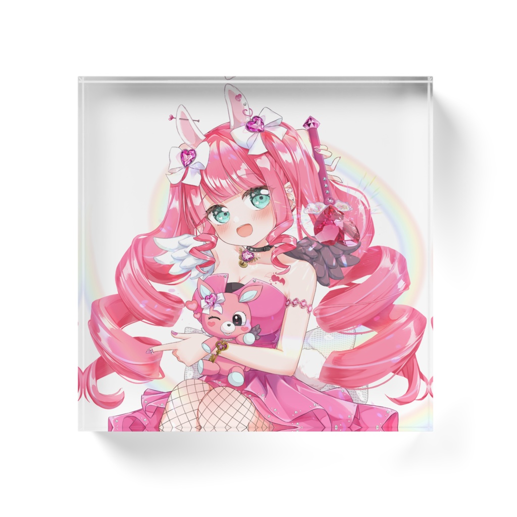 【期間限定】桃江ゆう アクリルブロック 2周年