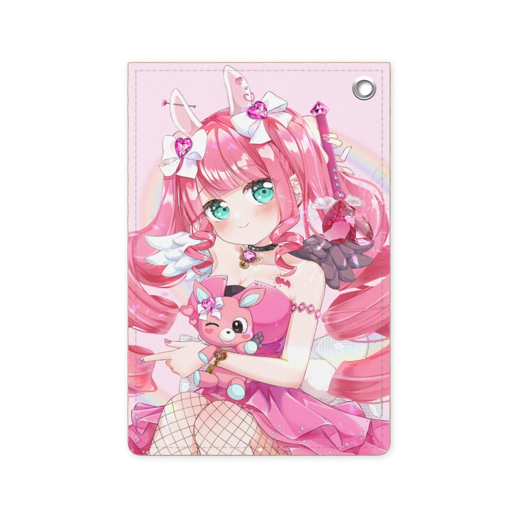 【期間限定】桃江ゆう パスケース(にこver.)