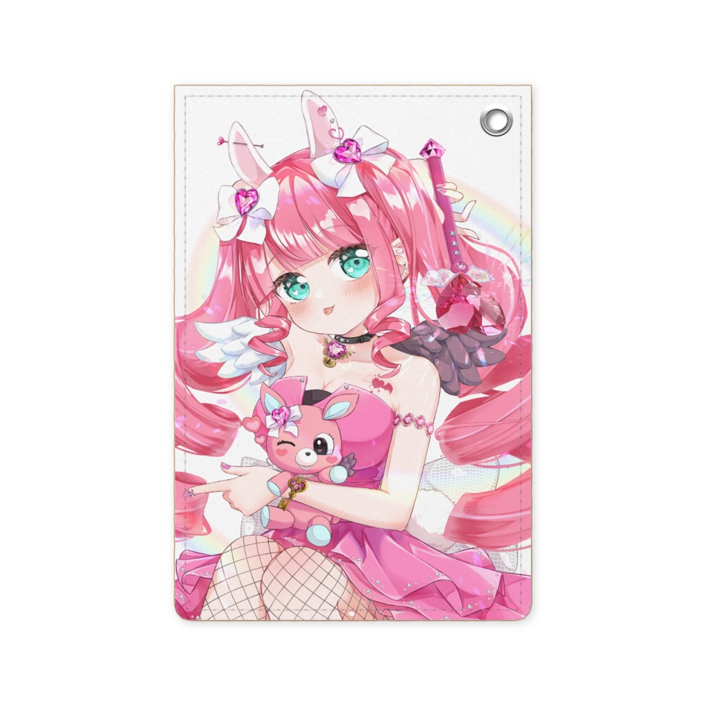 【期間限定】桃江ゆう パスケース(べえver.)