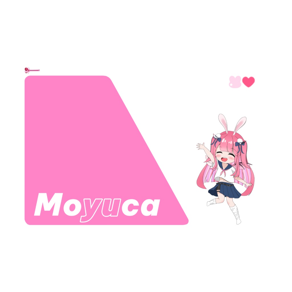 桃江ゆう ICカードステッカー