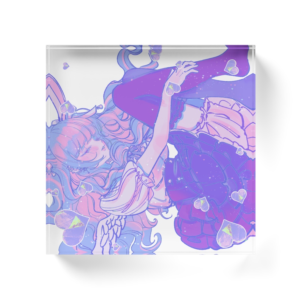 【期間限定】桃江ゆう アクリルブロック (V3周年記念)