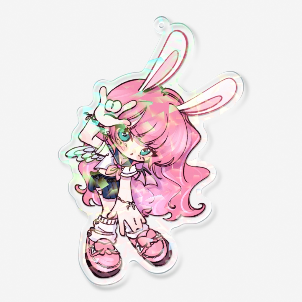 【期間限定】桃江ゆう アクリルキーホルダー(ホログラム)3種