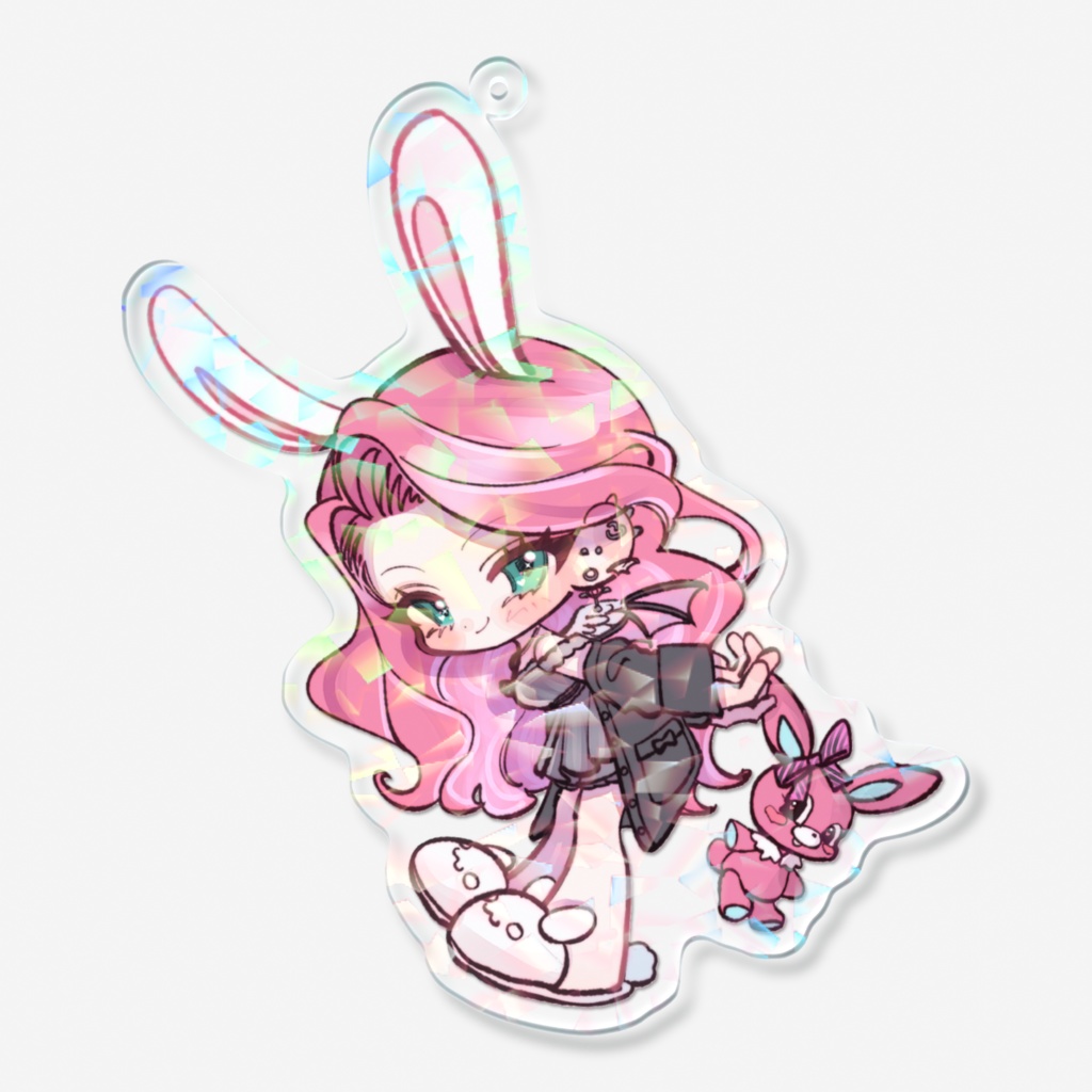 【期間限定】桃江ゆう アクリルキーホルダー(ホログラム)3種